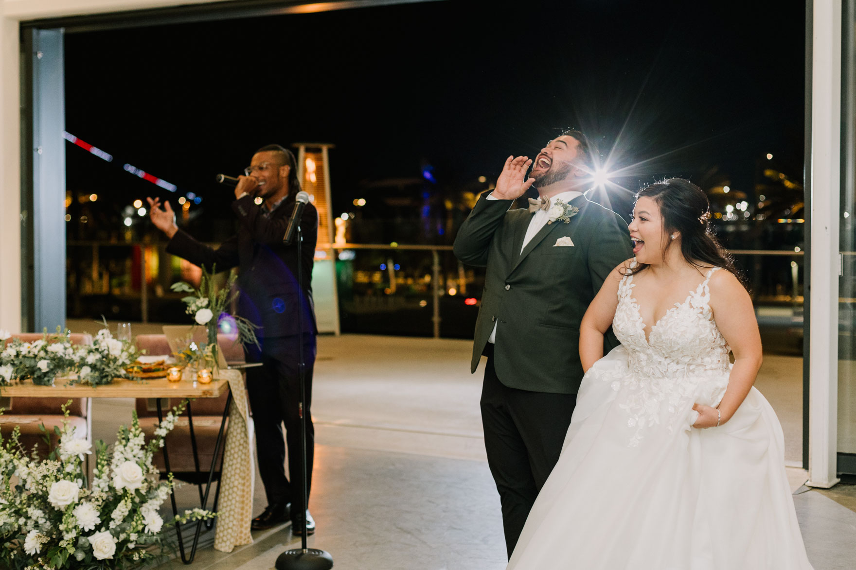 Modern San Diego Waterfront Union – Photo by Let's Frolic Together