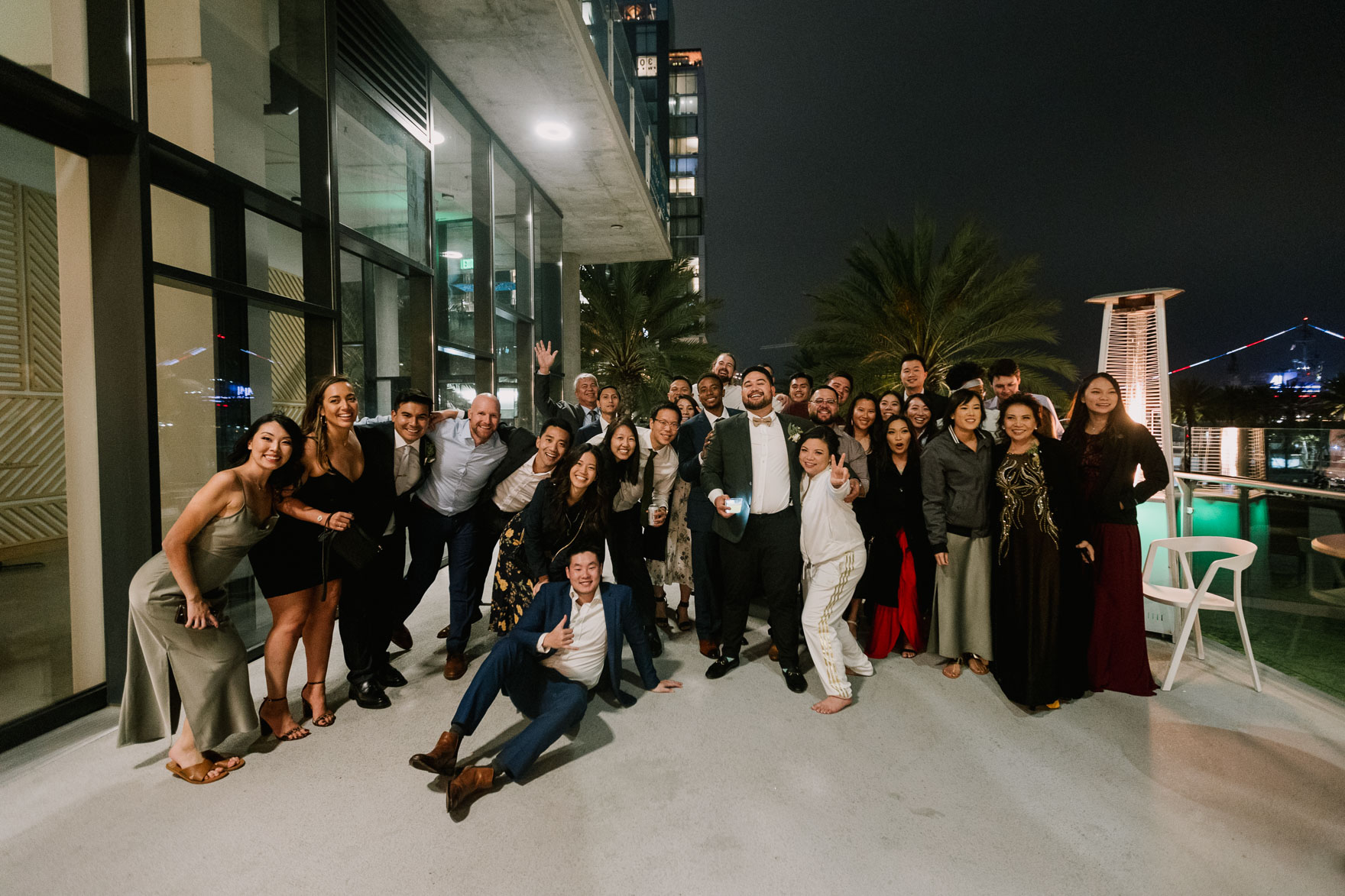 Modern San Diego Waterfront Union – Photo by Let's Frolic Together