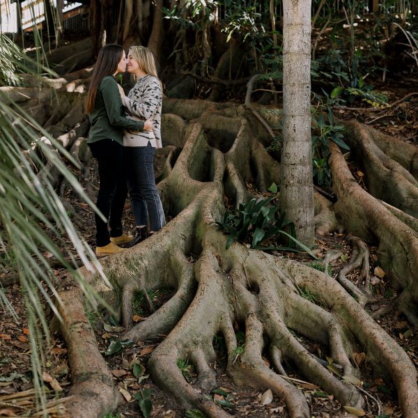 Cozy & Cuddly San Diego Engagement &ndash; Photo by Let's Frolic Together