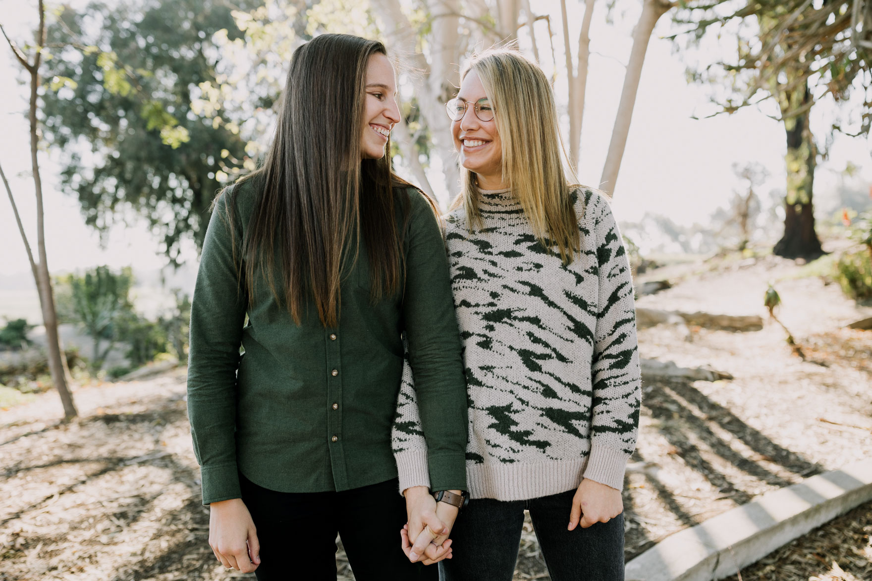 Cozy & Cuddly San Diego Engagement – Photo by Let's Frolic Together