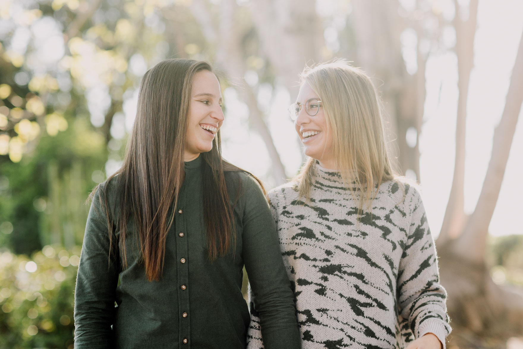 Cozy & Cuddly San Diego Engagement – Photo by Let's Frolic Together