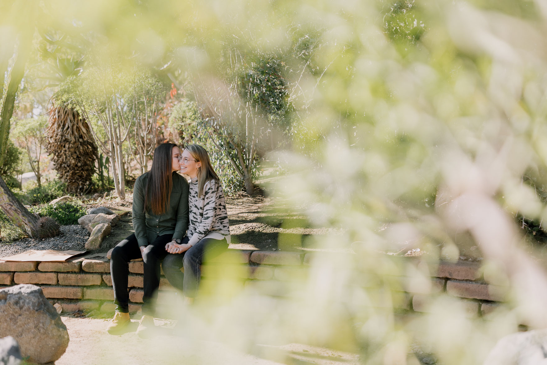 Cozy & Cuddly San Diego Engagement – Photo by Let's Frolic Together