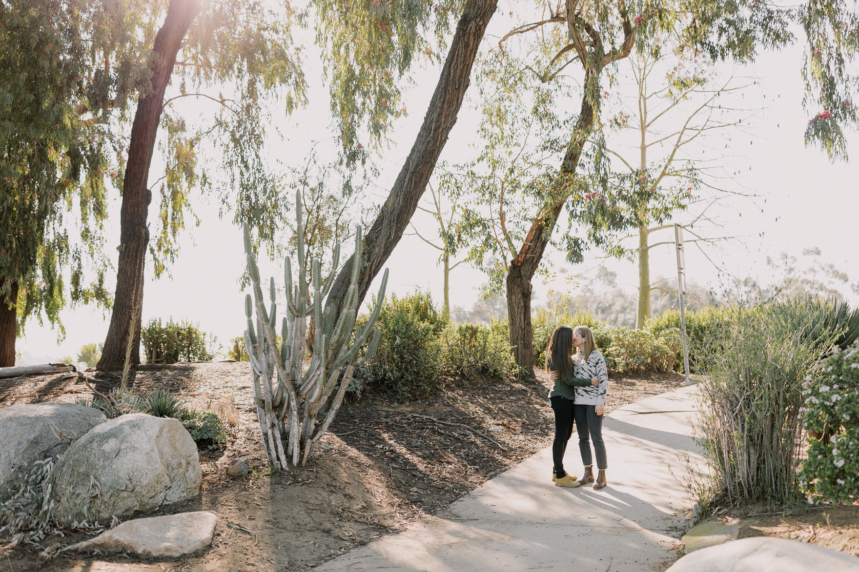Cozy & Cuddly San Diego Engagement – Photo by Let's Frolic Together