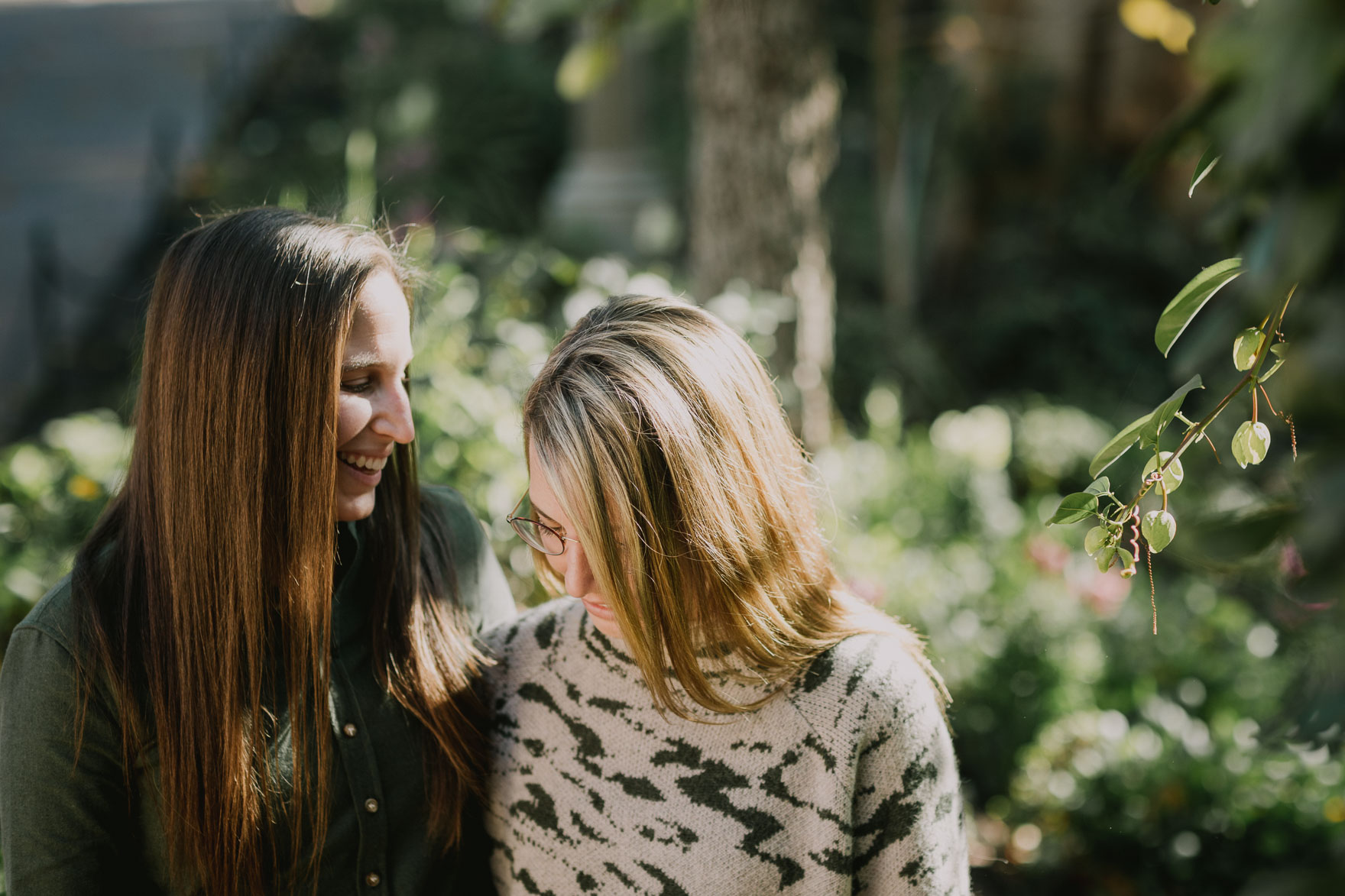 Cozy & Cuddly San Diego Engagement – Photo by Let's Frolic Together