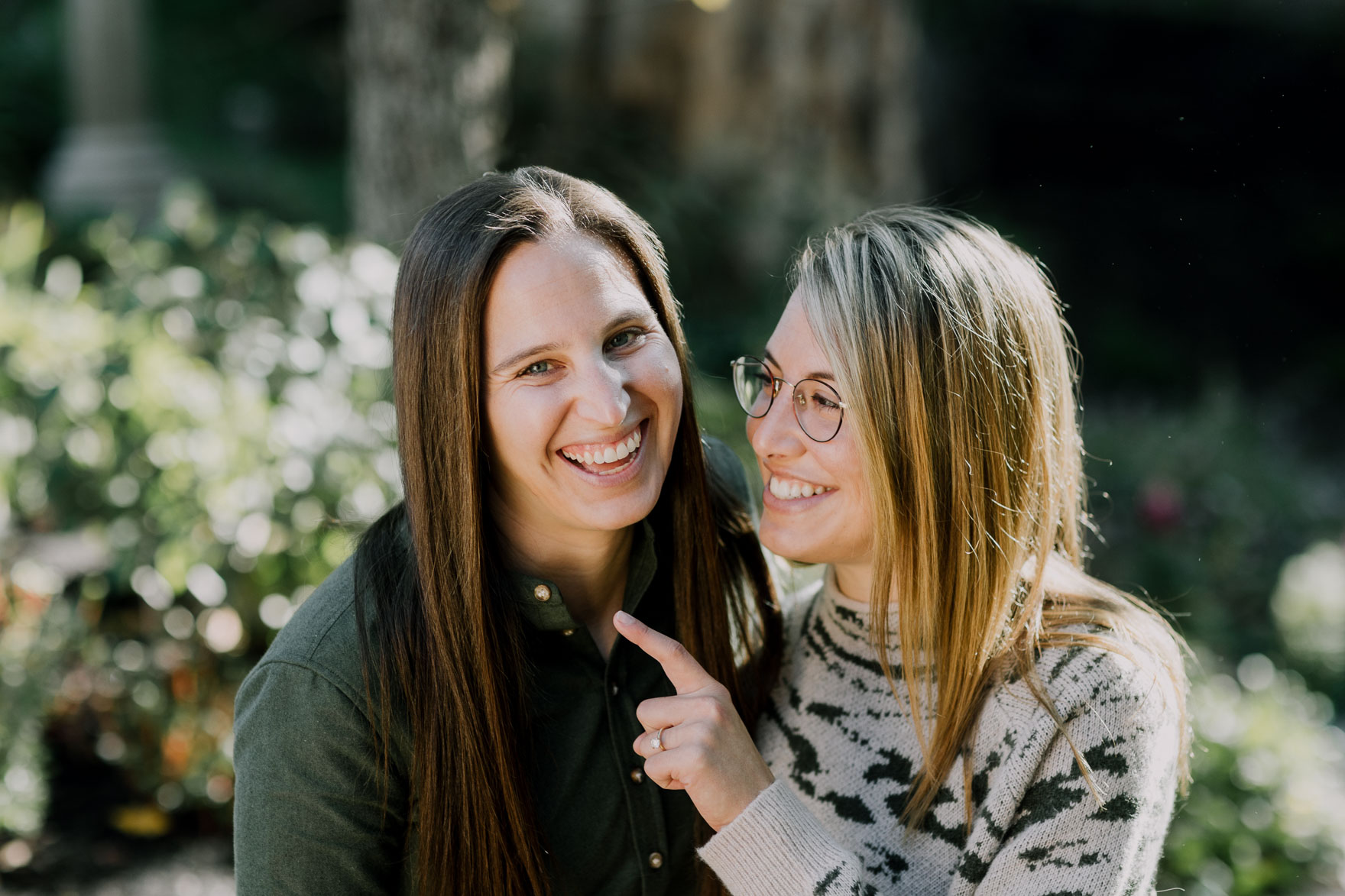Cozy & Cuddly San Diego Engagement – Photo by Let's Frolic Together