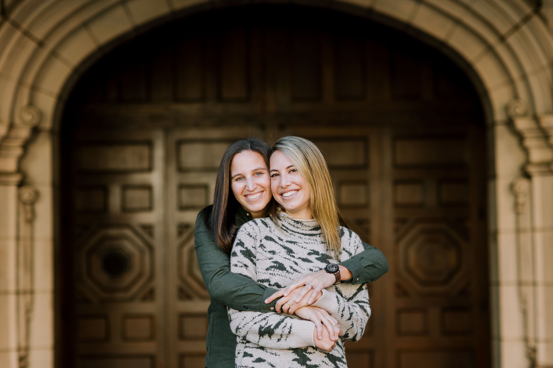 Cozy & Cuddly San Diego Engagement – Photo by Let's Frolic Together