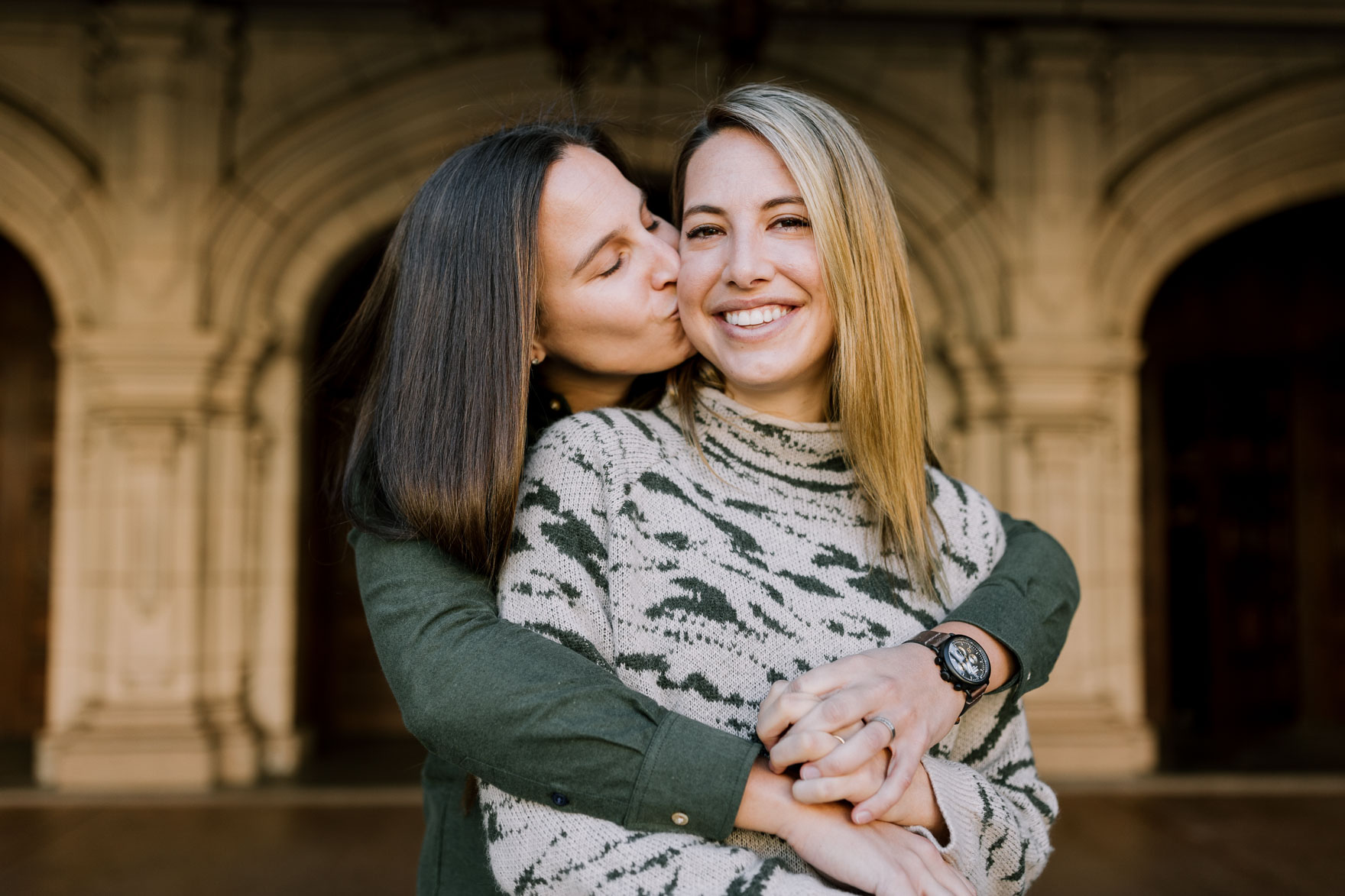 Cozy & Cuddly San Diego Engagement – Photo by Let's Frolic Together
