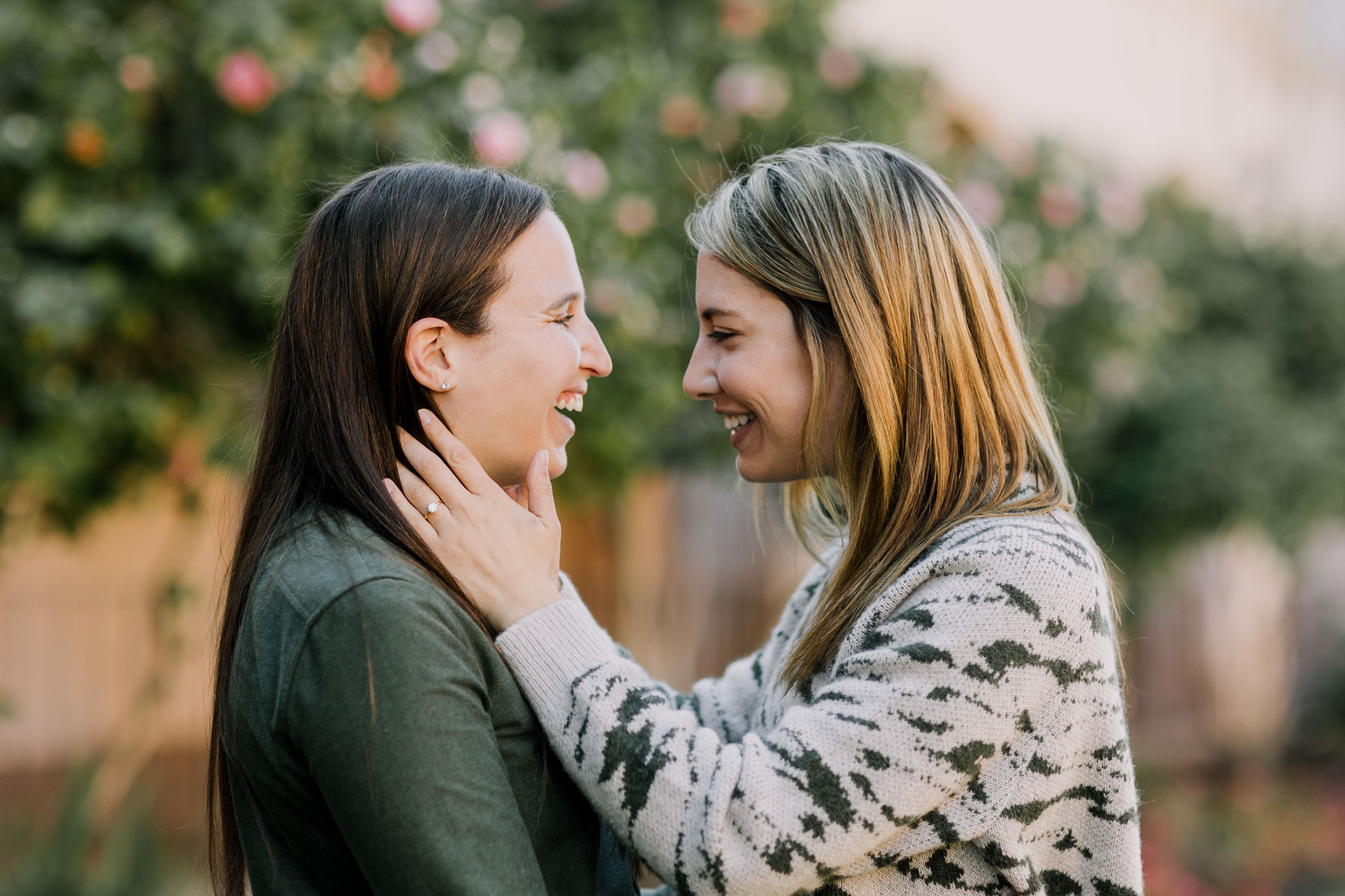 Cozy & Cuddly San Diego Engagement – Photo by Let's Frolic Together