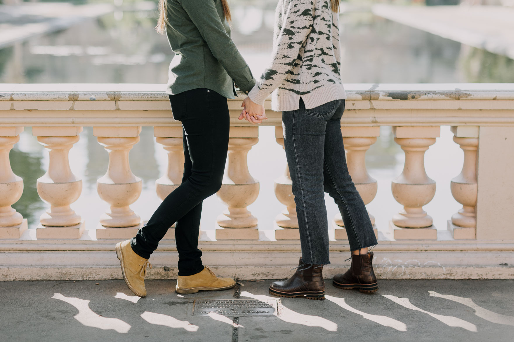 Cozy & Cuddly San Diego Engagement – Photo by Let's Frolic Together