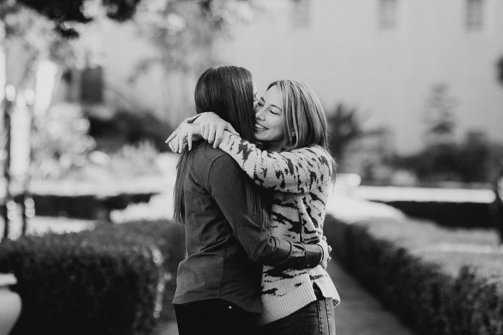 Cozy & Cuddly San Diego Engagement – Photo by Let's Frolic Together