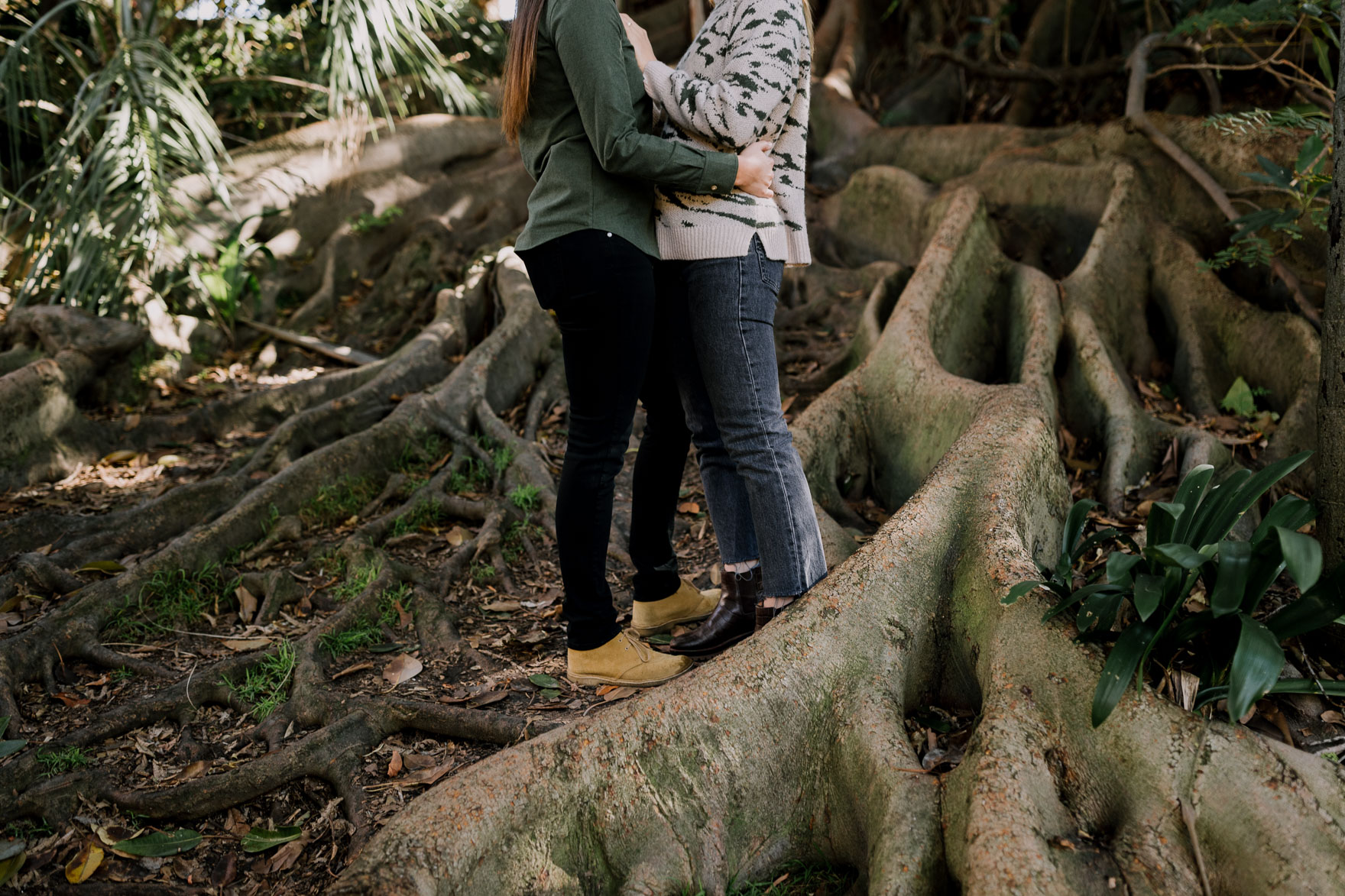 Cozy & Cuddly San Diego Engagement – Photo by Let's Frolic Together