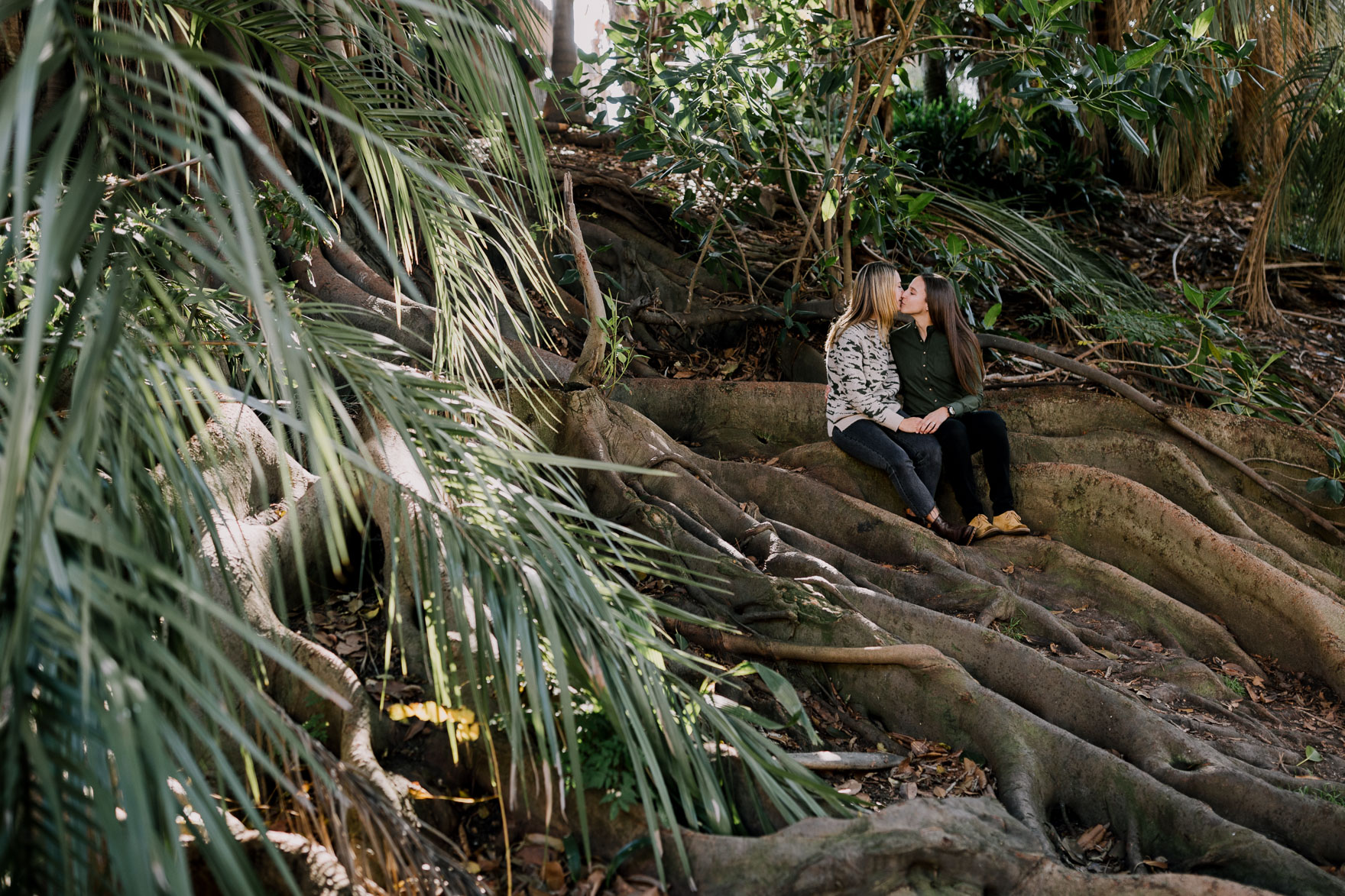 Cozy & Cuddly San Diego Engagement – Photo by Let's Frolic Together
