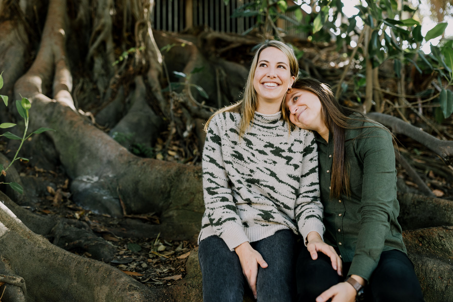 Cozy & Cuddly San Diego Engagement – Photo by Let's Frolic Together