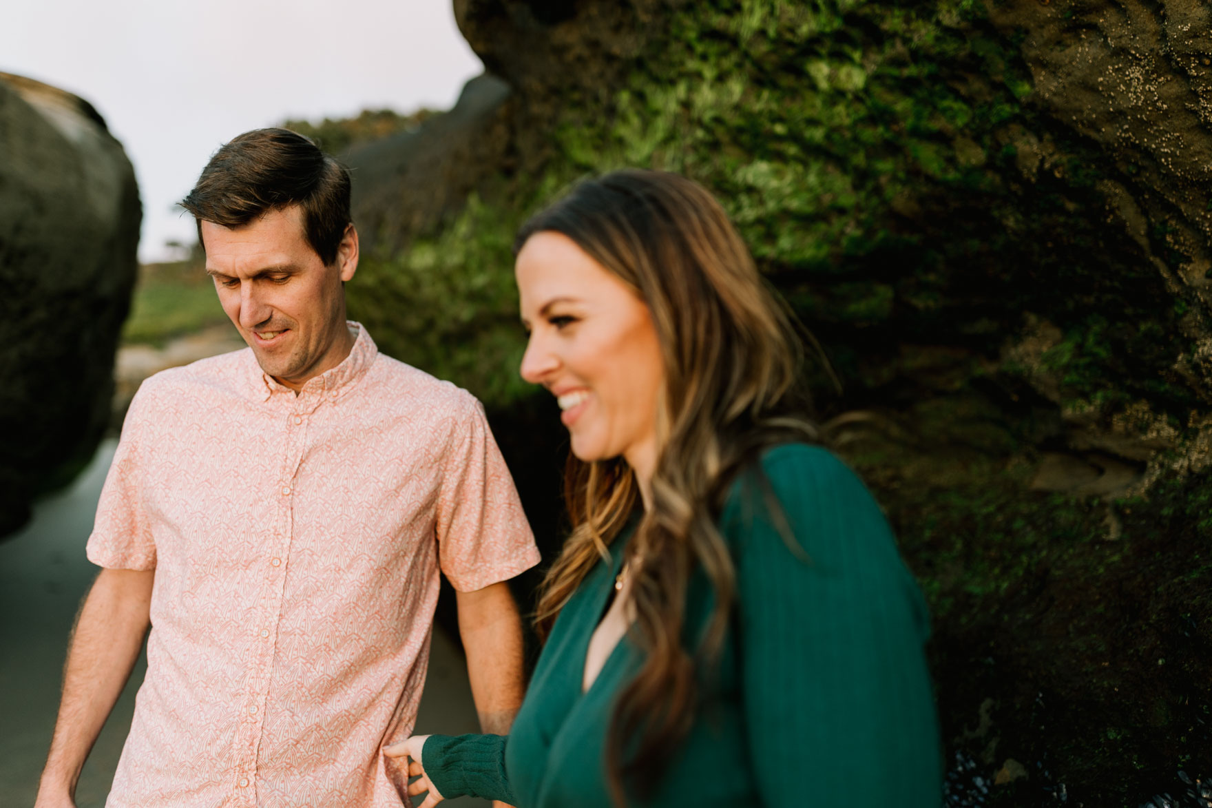La Jolla Surf Shack Romance – Photo by Let's Frolic Together