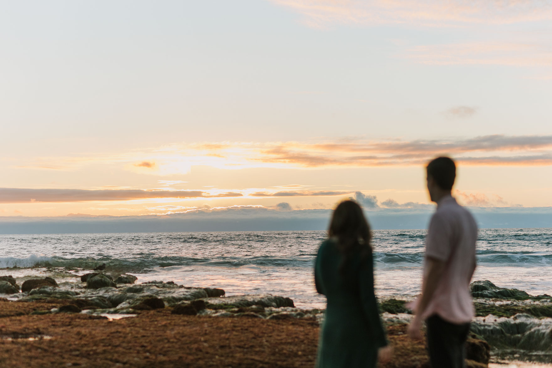 La Jolla Surf Shack Romance – Photo by Let's Frolic Together