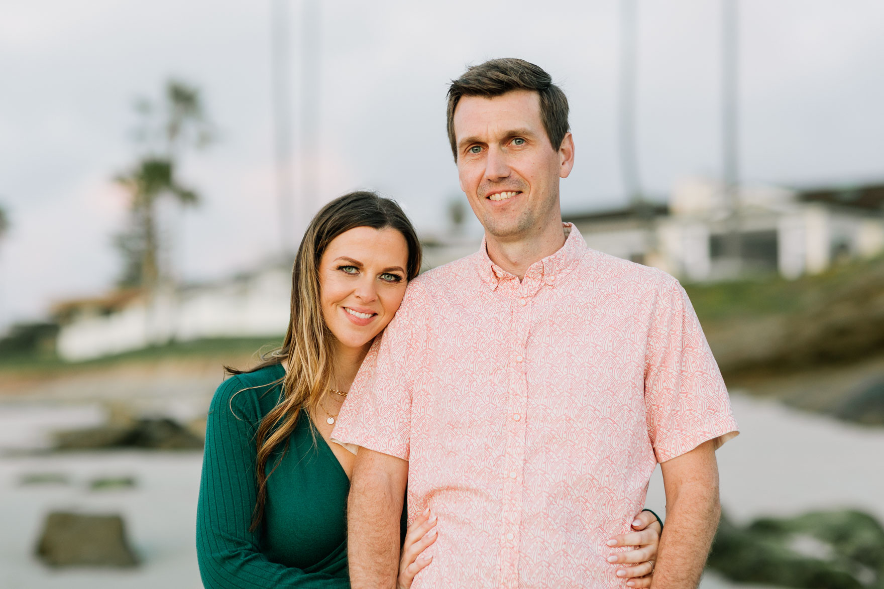 La Jolla Surf Shack Romance – Photo by Let's Frolic Together