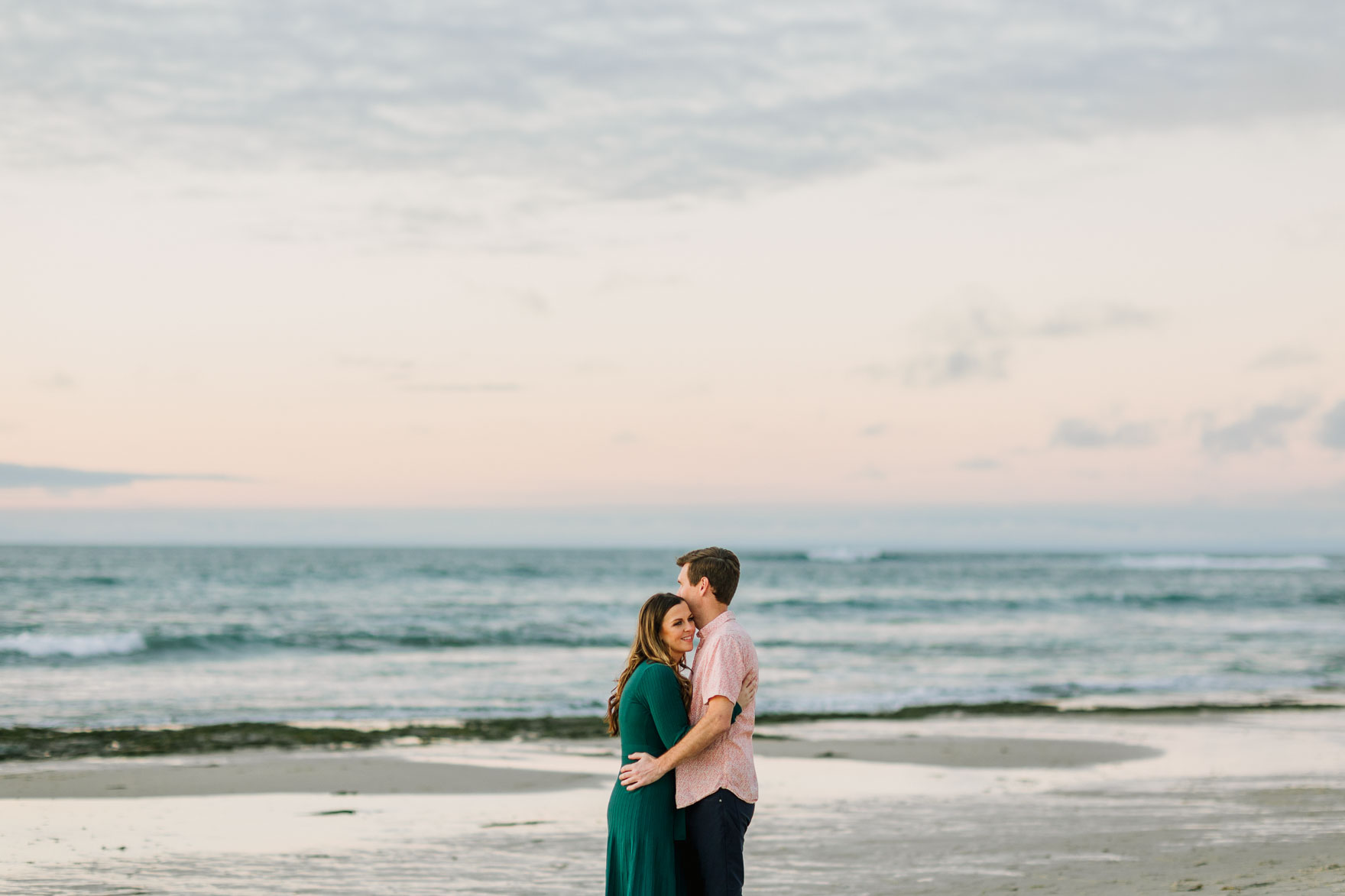La Jolla Surf Shack Romance – Photo by Let's Frolic Together
