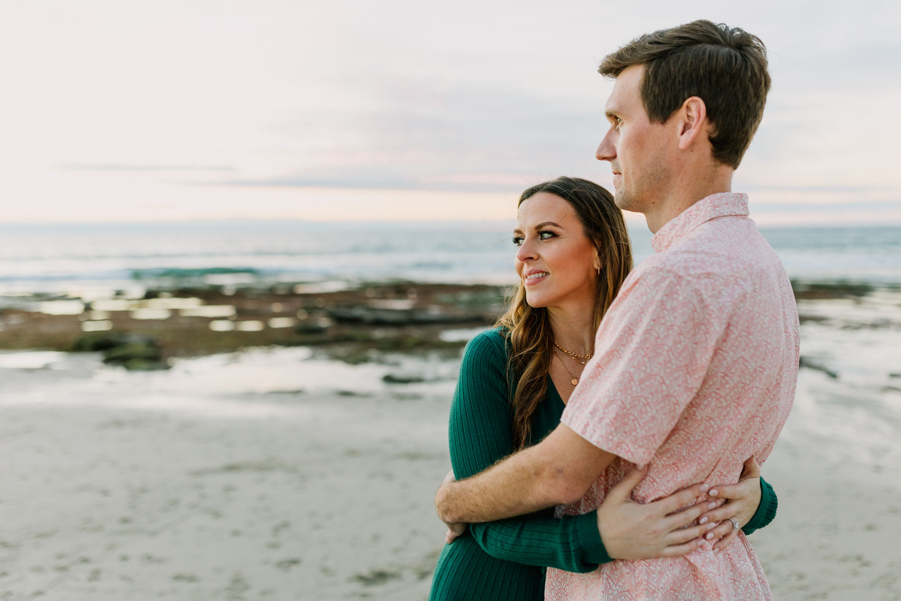 La Jolla Surf Shack Romance – Photo by Let's Frolic Together
