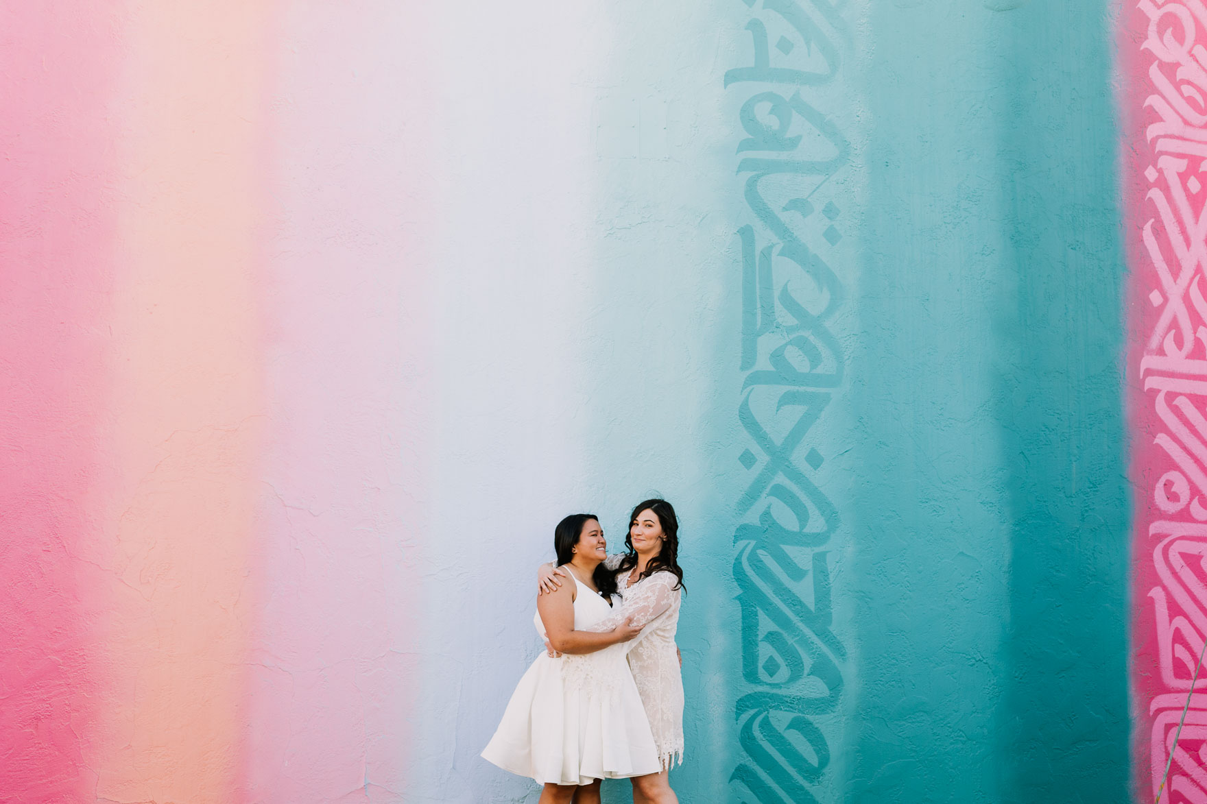 Murals & Matcha Queer Romance – Photo by Let's Frolic Together