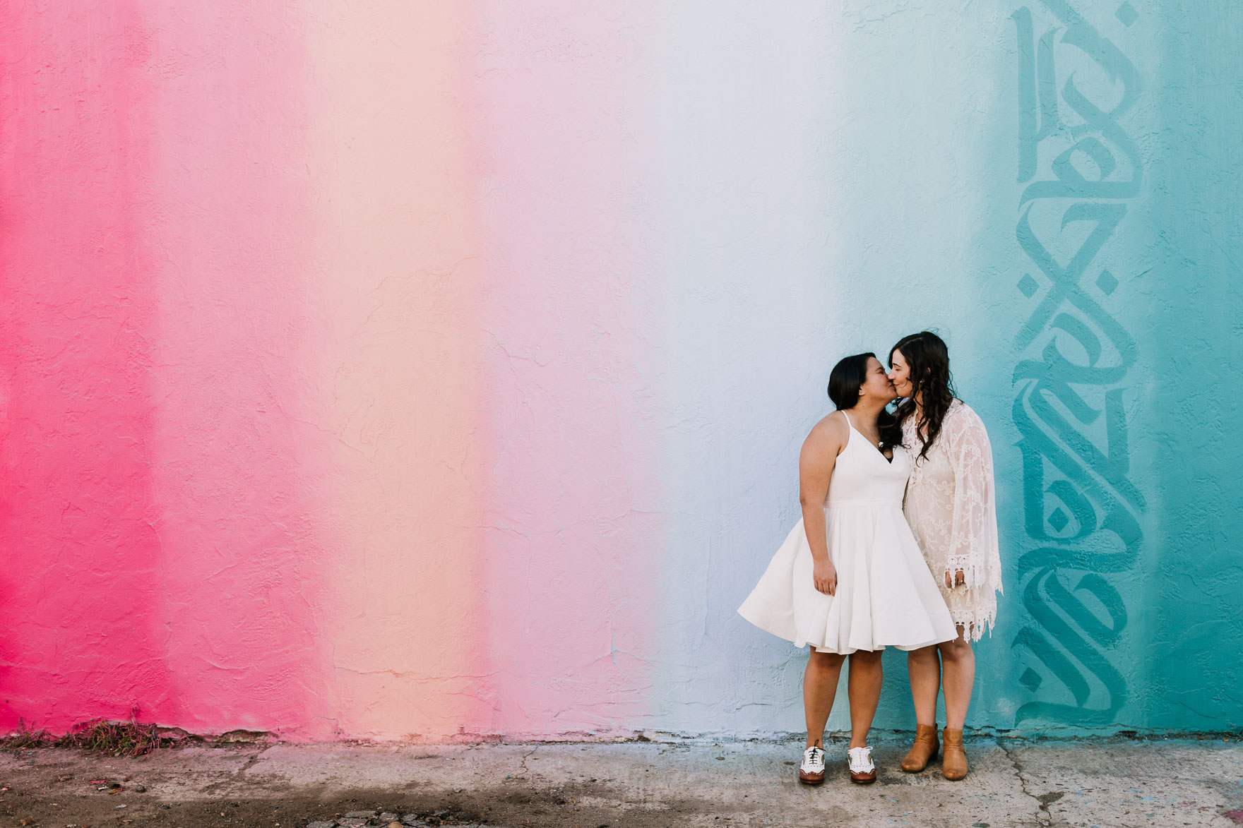 Murals & Matcha Queer Romance – Photo by Let's Frolic Together