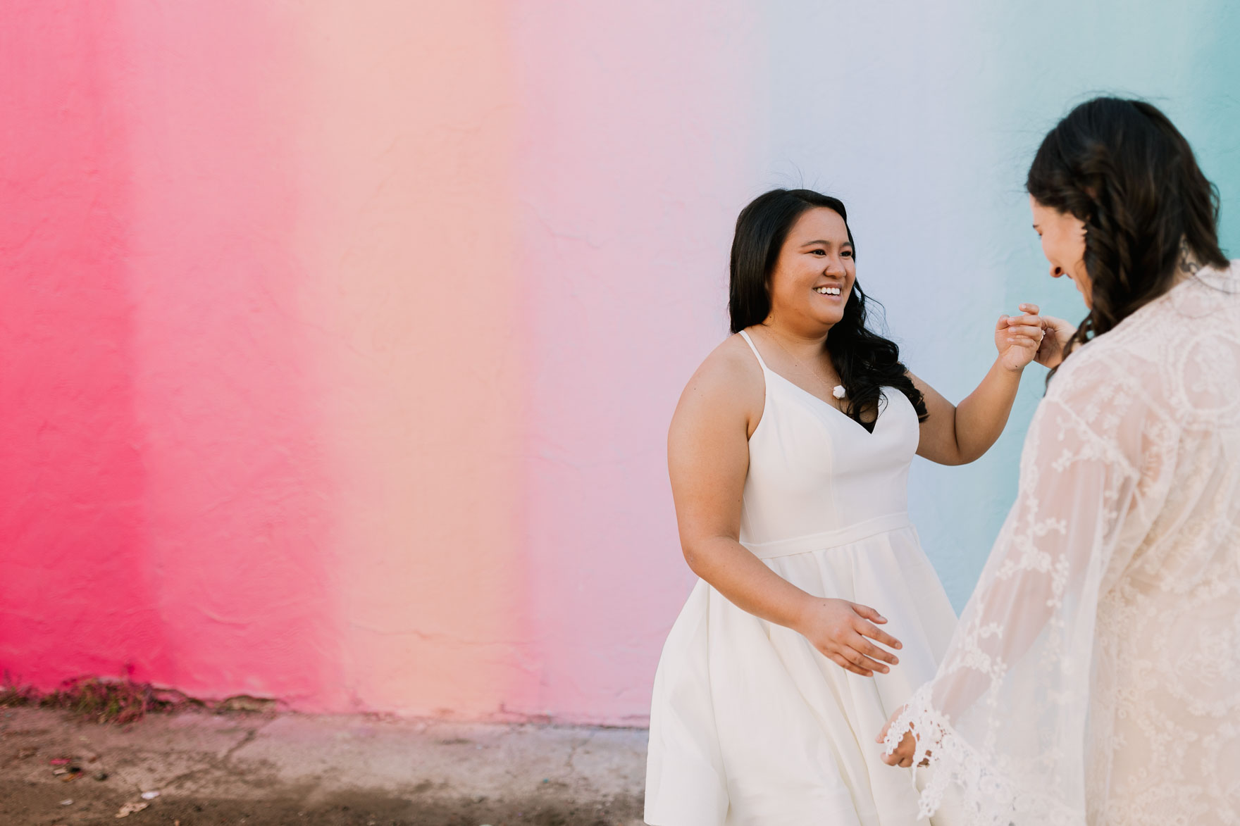 Murals & Matcha Queer Romance – Photo by Let's Frolic Together