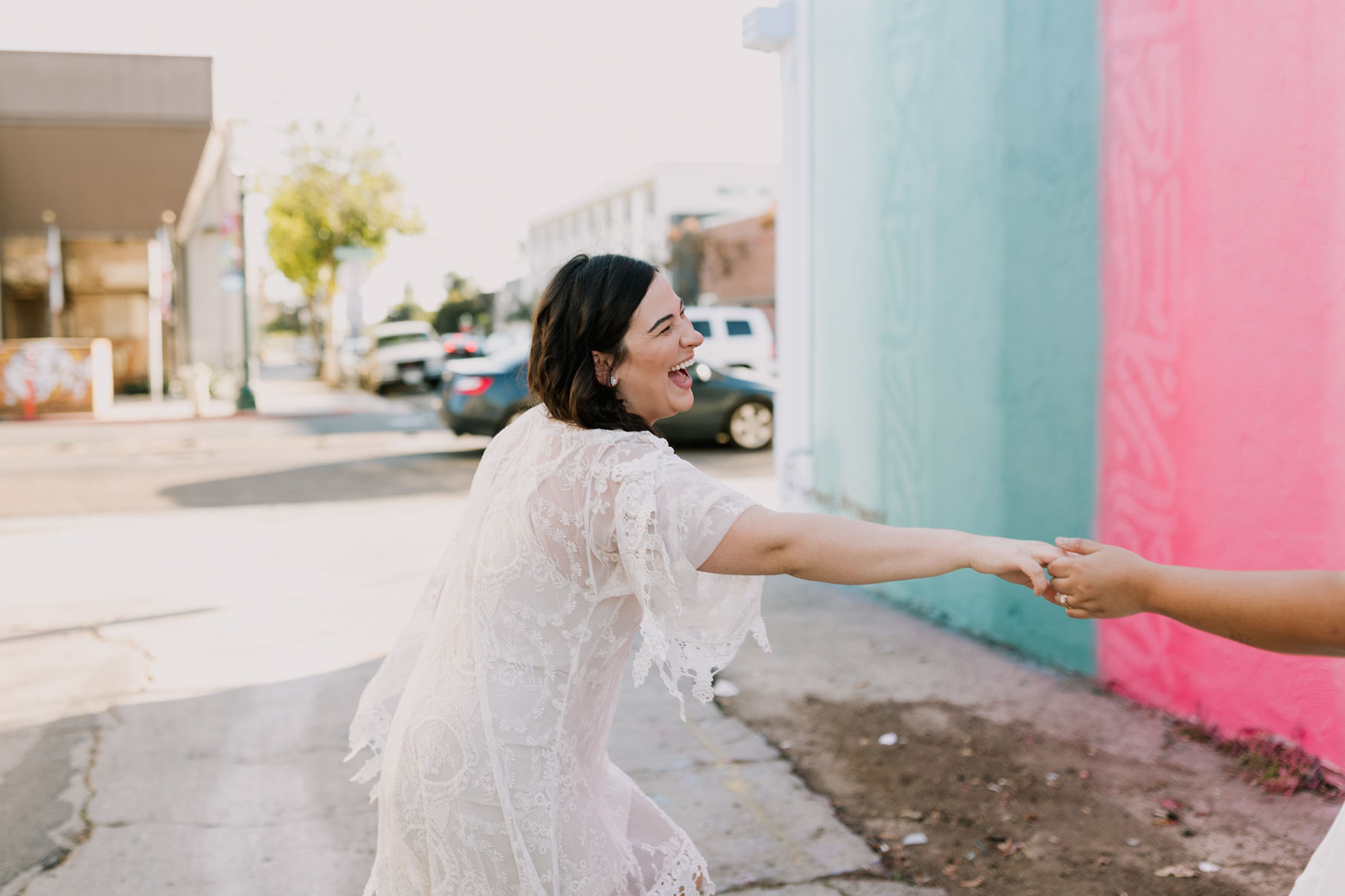 Murals & Matcha Queer Romance – Photo by Let's Frolic Together