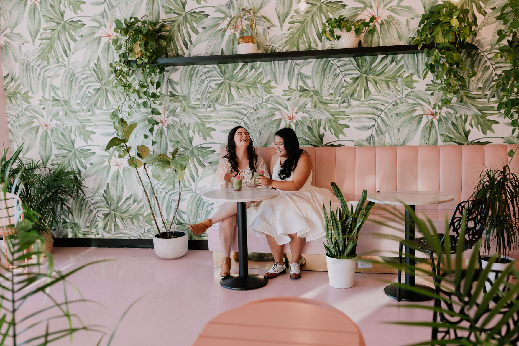 Murals & Matcha Queer Romance – Photo by Let's Frolic Together