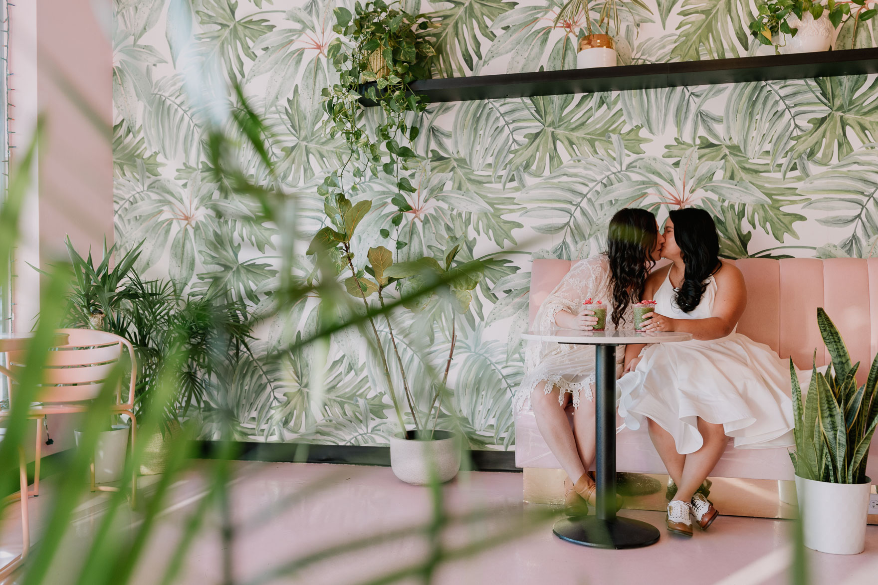 Murals & Matcha Queer Romance – Photo by Let's Frolic Together