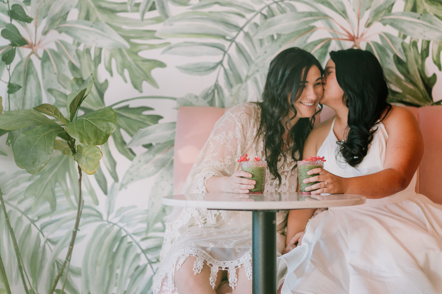 Murals & Matcha Queer Romance – Photo by Let's Frolic Together