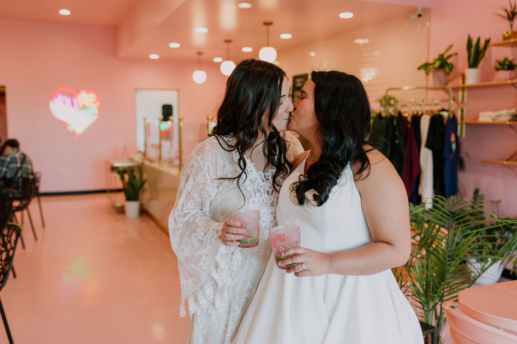 Murals & Matcha Queer Romance – Photo by Let's Frolic Together