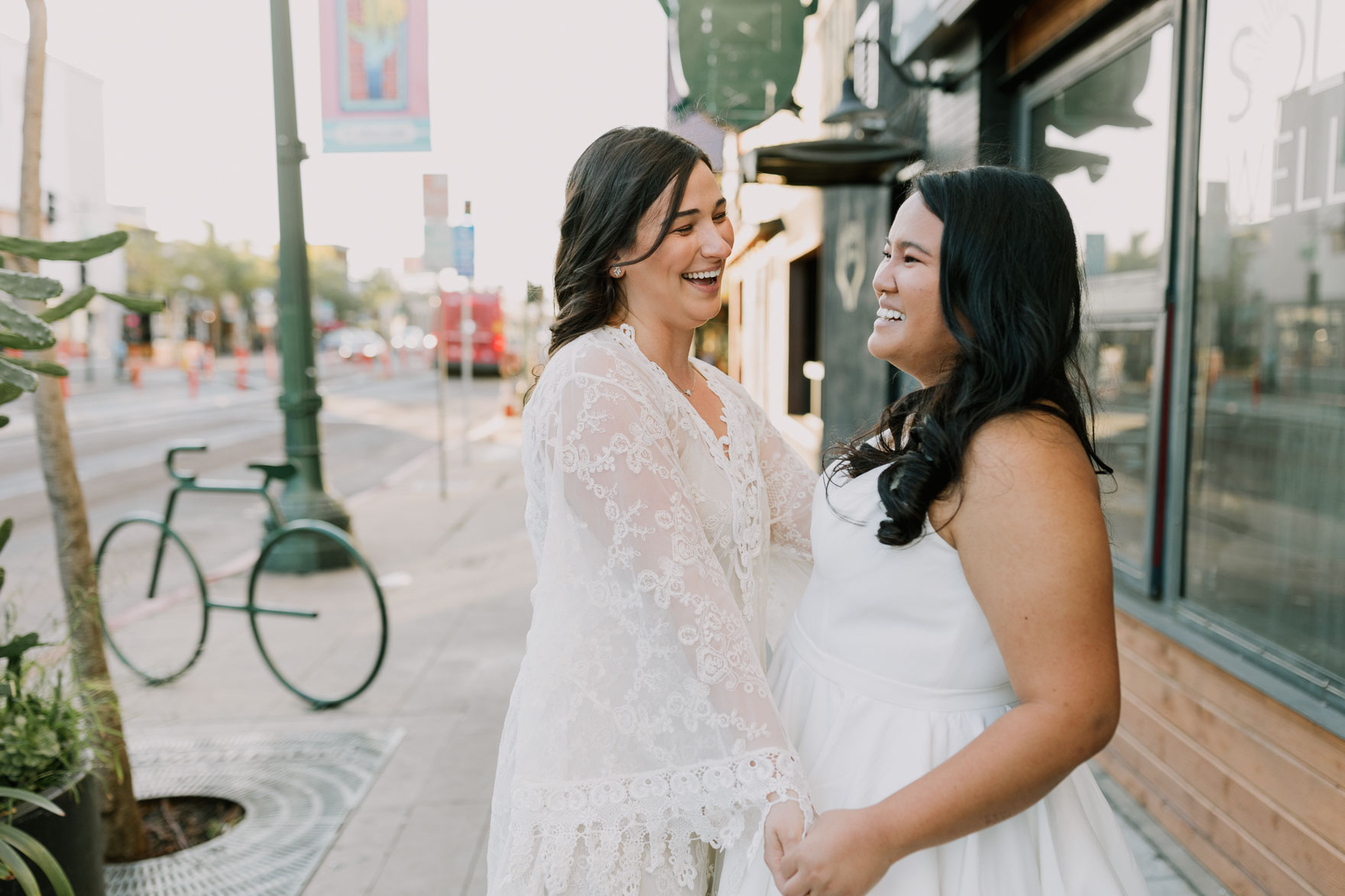 Murals & Matcha Queer Romance – Photo by Let's Frolic Together