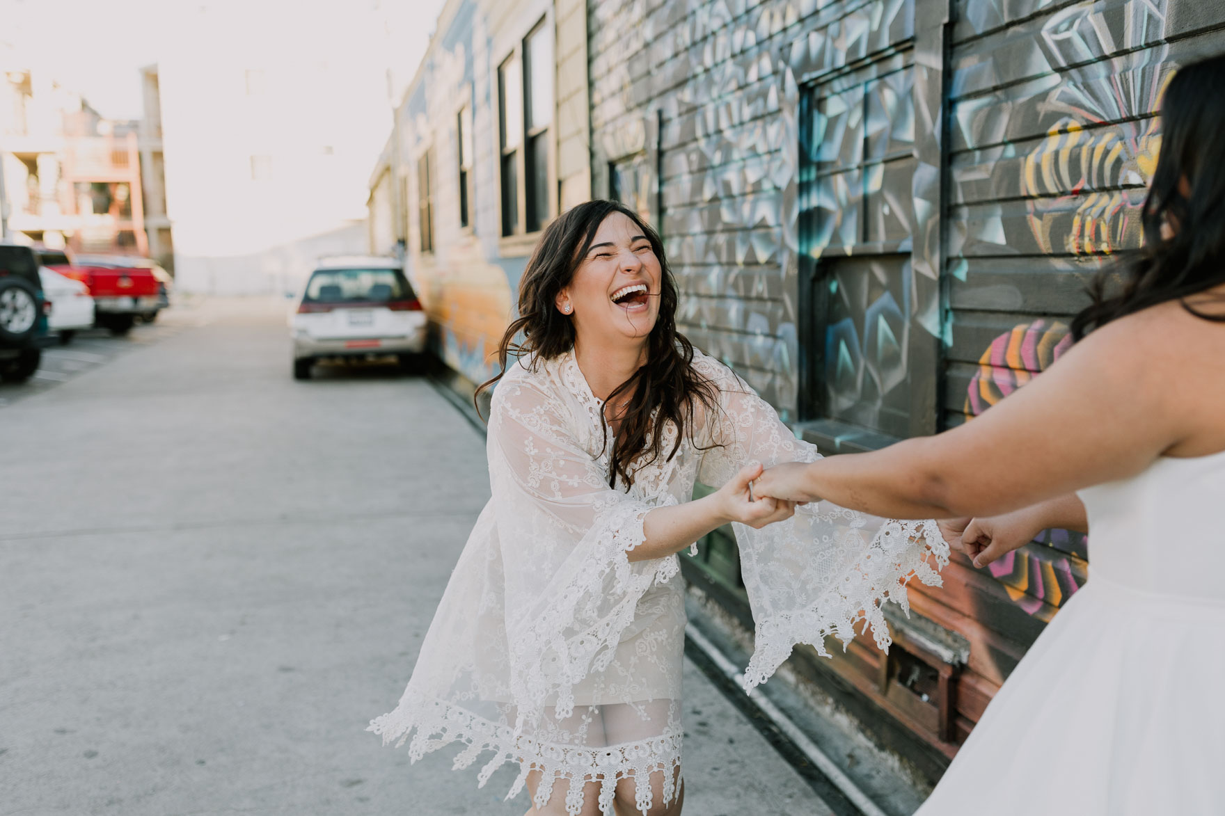 Murals & Matcha Queer Romance – Photo by Let's Frolic Together