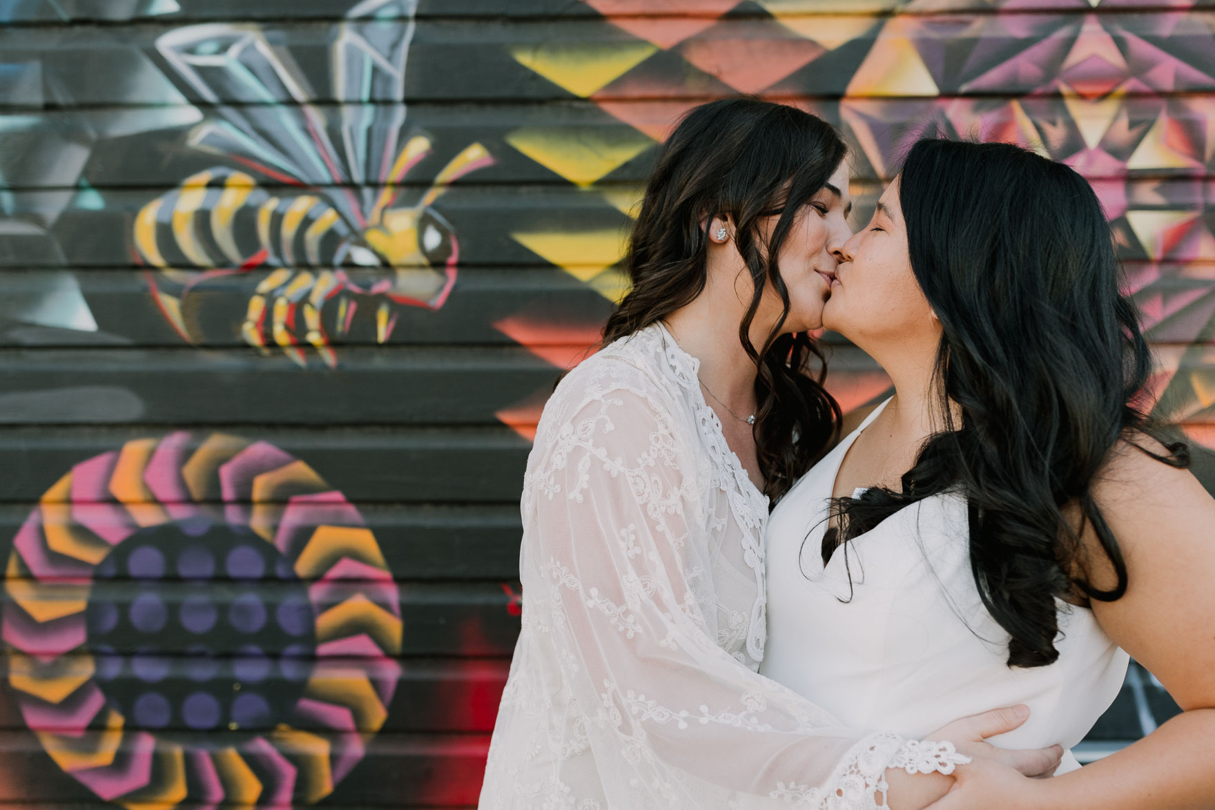 Murals & Matcha Queer Romance – Photo by Let's Frolic Together