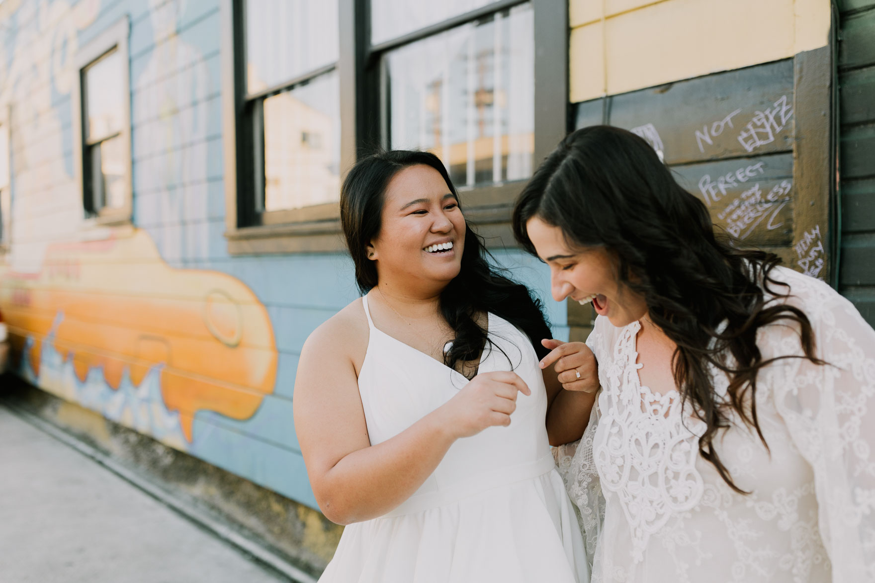 Murals & Matcha Queer Romance – Photo by Let's Frolic Together