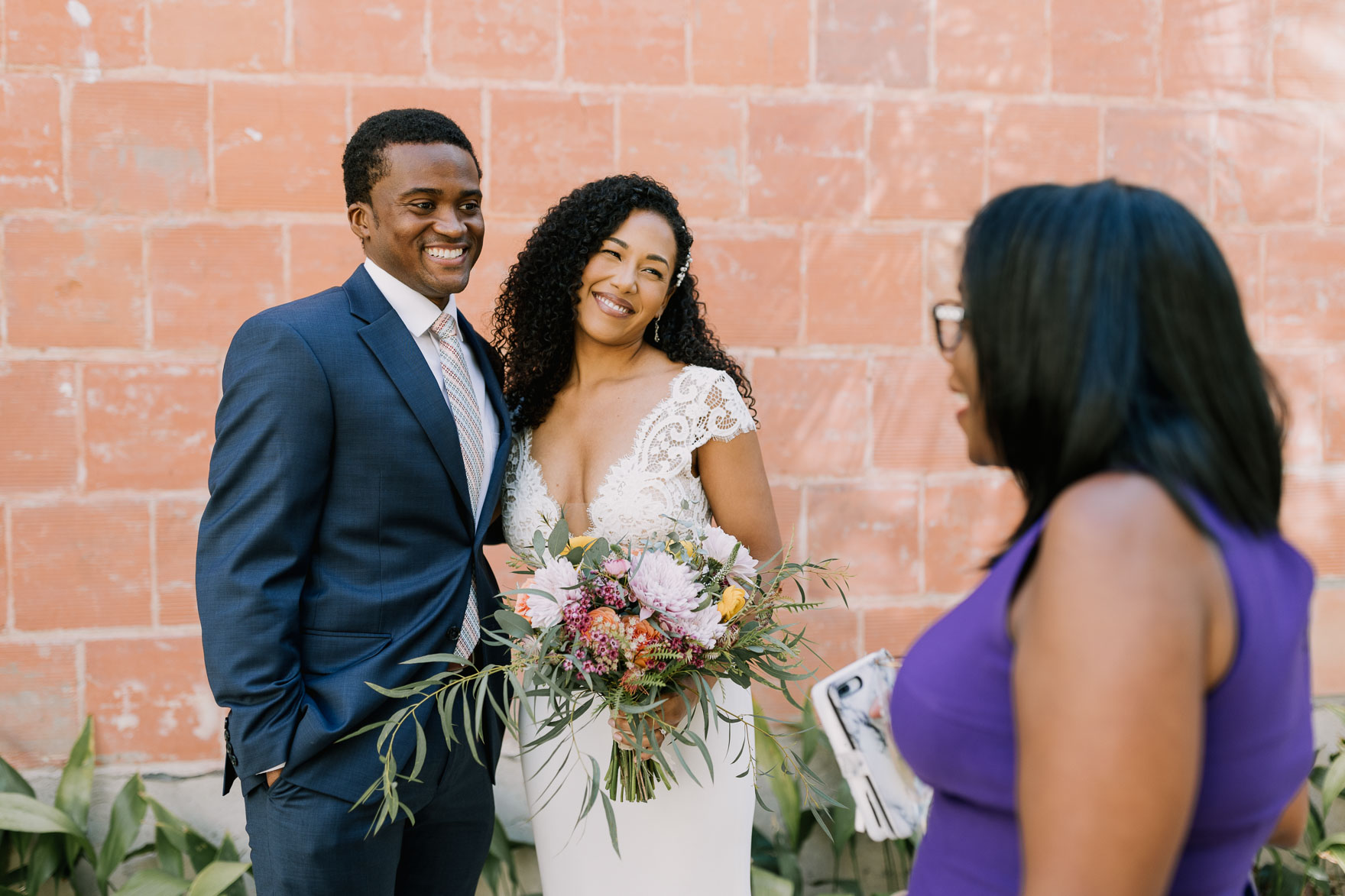 Alcazar Garden Tiny Wedding – Photo by Let's Frolic Together