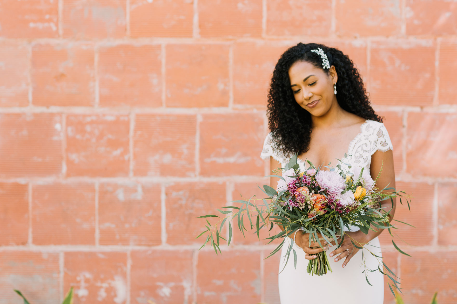 Alcazar Garden Tiny Wedding – Photo by Let's Frolic Together