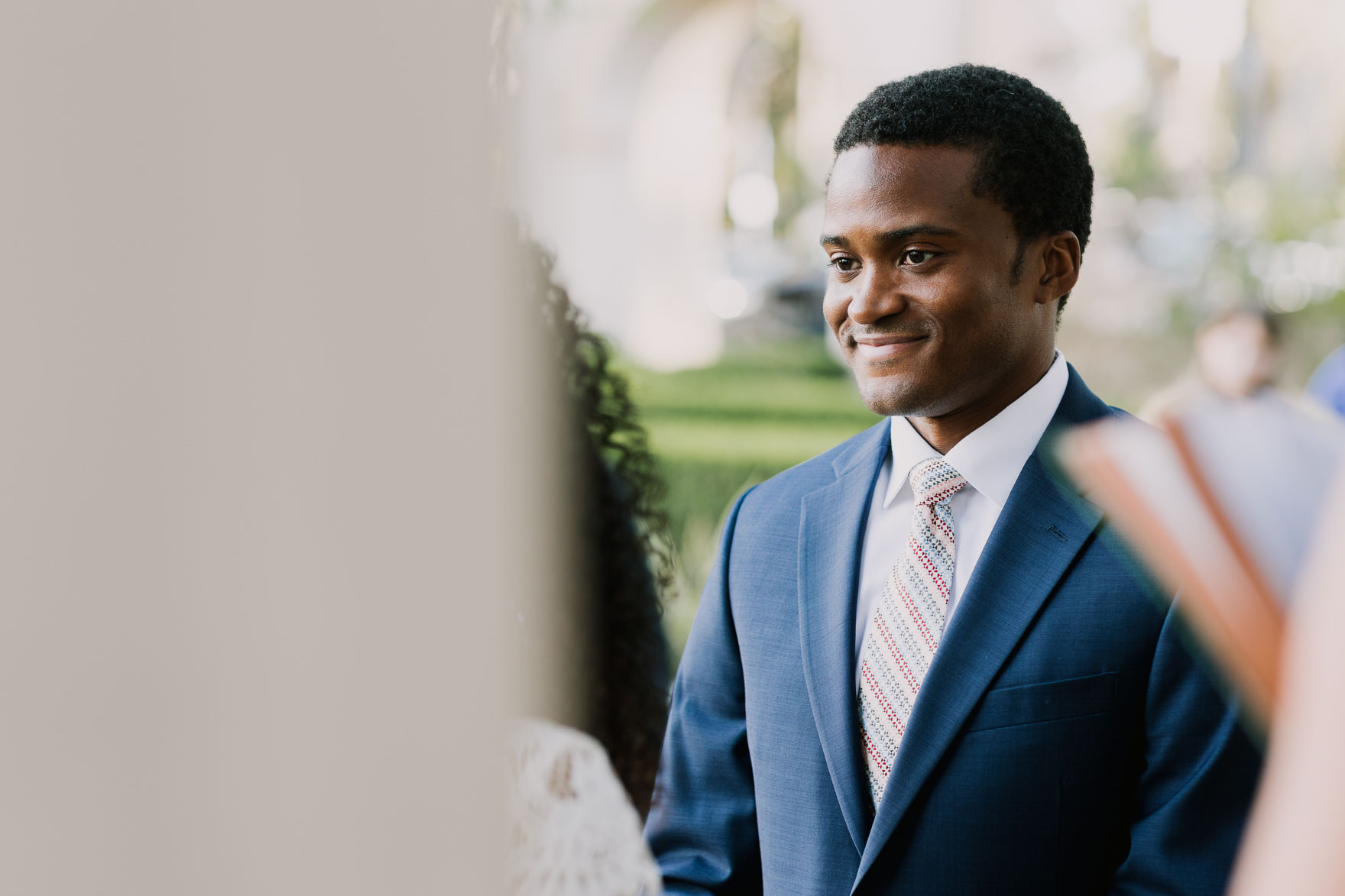 Alcazar Garden Tiny Wedding – Photo by Let's Frolic Together