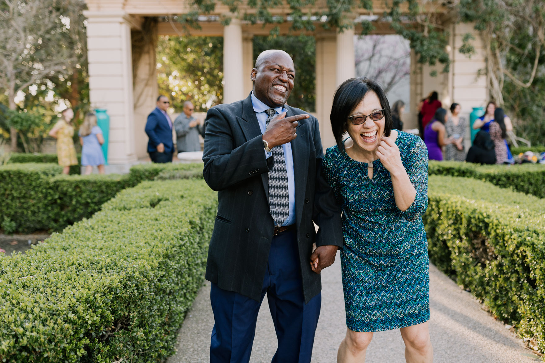 Alcazar Garden Tiny Wedding – Photo by Let's Frolic Together