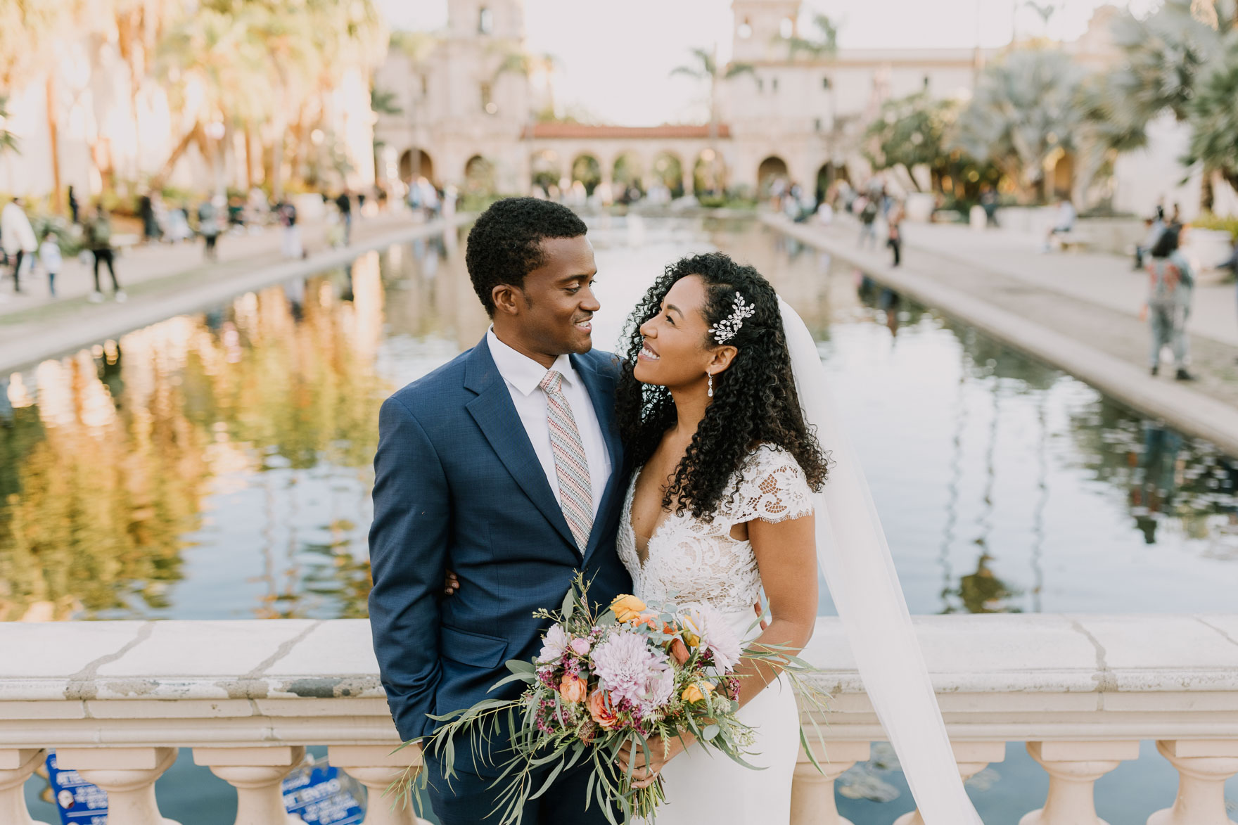 Alcazar Garden Tiny Wedding – Photo by Let's Frolic Together