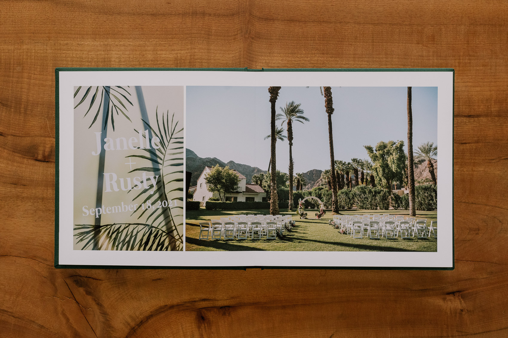 JANELLE & RUSTY: LA QUINTA RESORT, PALM SPRINGS, CA