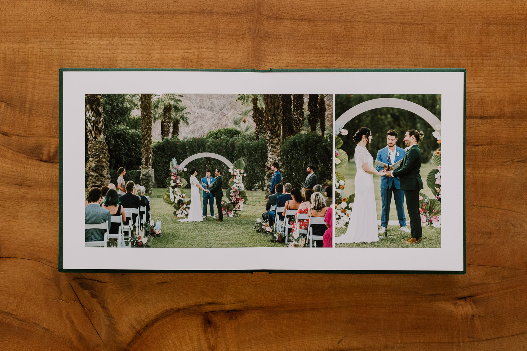 JANELLE & RUSTY: LA QUINTA RESORT, PALM SPRINGS, CA