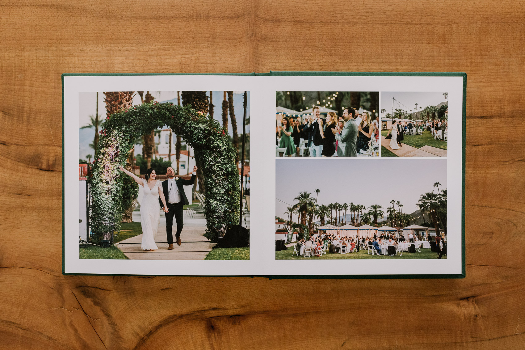 JANELLE & RUSTY: LA QUINTA RESORT, PALM SPRINGS, CA