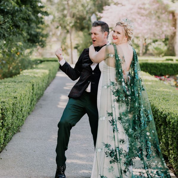 Whimsical Rock’n’Roll Wedding &ndash; Photo by Let's Frolic Together