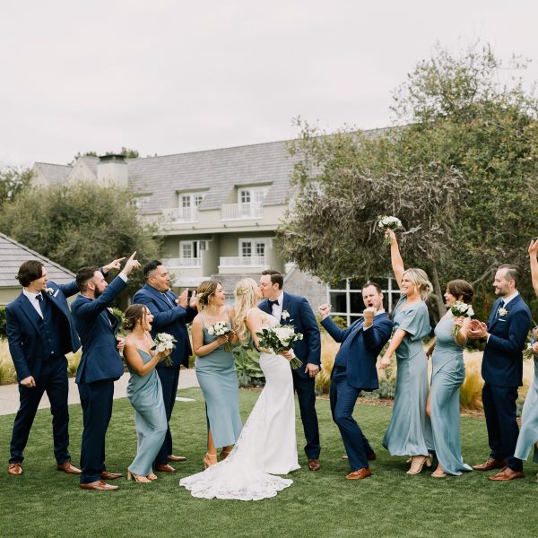 Timeless Coastal Garden Wedding &ndash; Photo by Let's Frolic Together