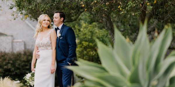 Timeless Coastal Garden Wedding &ndash; Photo by Let's Frolic Together