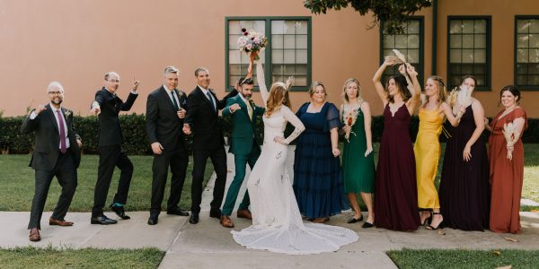 Wild Love & Laughs at Building 177 &ndash; Photo by Let's Frolic Together
