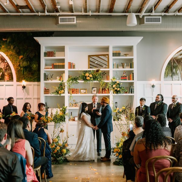 A San Diego Urban Charmer at Flora &ndash; Photo by Let's Frolic Together