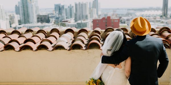 A San Diego Urban Charmer at Flora &ndash; Photo by Let's Frolic Together