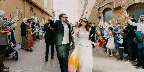 A Colorful Creative Wedding of Wonder &ndash; Photo by Let's Frolic Together