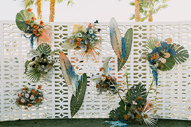 Rock N Roll Desert Wedding
